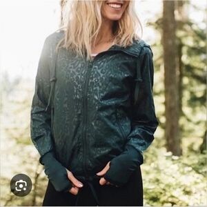 ZYIA Green Bomber Jacket